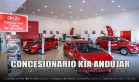CONCESIONARIO KIA MOTUM ANDÚJAR