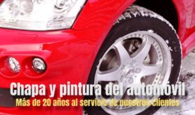 TALLER COBO “Chapa y pintura del automóvil” Andújar