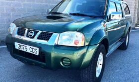 “Ocasión) NISSAN NAVARA 4×2 de segunda mano en Jaén