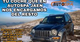 AUTOSPA JAÉN Limpieza integral de vehículos