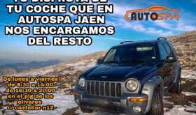 AUTOSPA JAÉN Limpieza integral de vehículos
