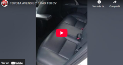 TOYOTA AVENSIS 2.0 D4D 150 CV