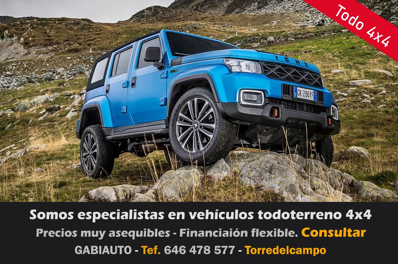 Vehículos todoterreno 4x4 Ocasión en Jaén