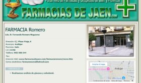 FARMACIA ROMERO “ANDÚJAR”