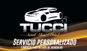 TUCCI WASH & SHINE / Limpieza integral de vehículos “Martos”