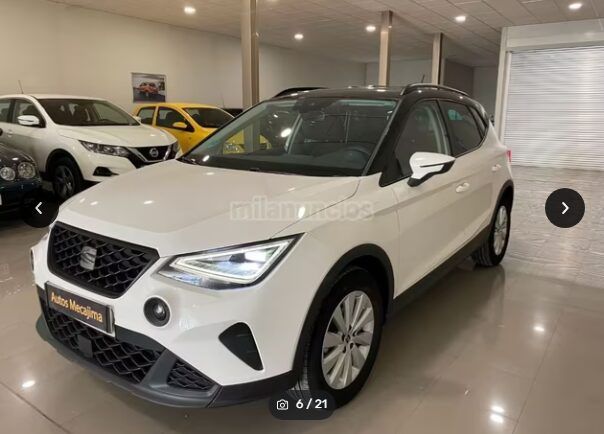 Ocasión SEAT Arona de segunda mano. Torredelcampo (Jaén)