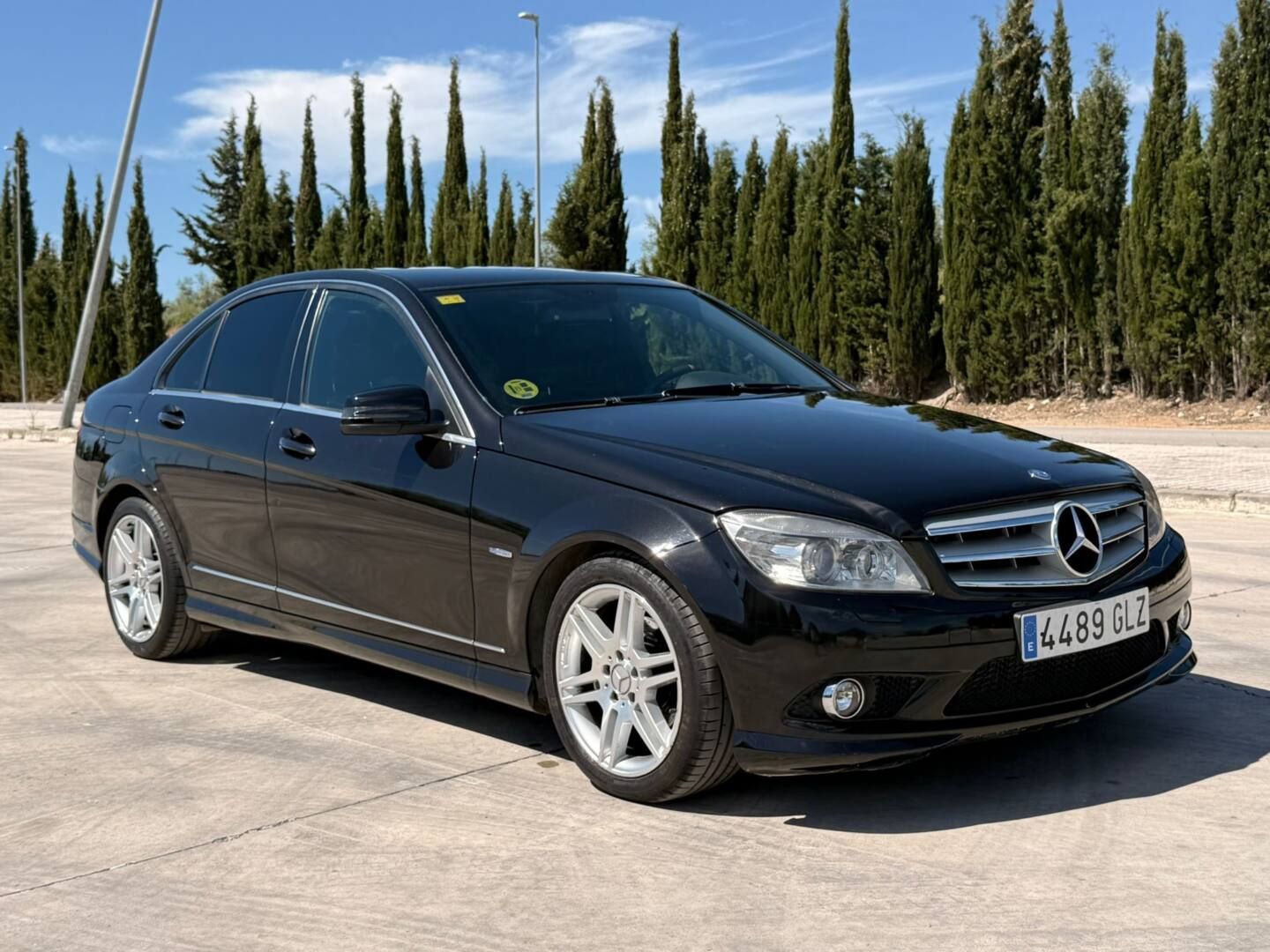 Mercedes-Benz clase C250 2.2 dci