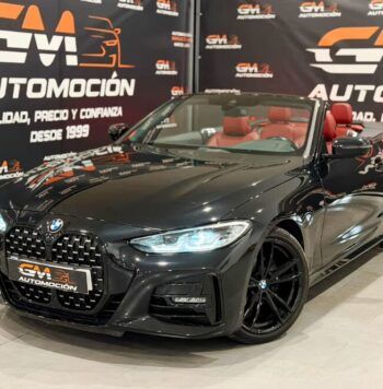“Ocasión” BMW Serie 4 420 d Cabrio