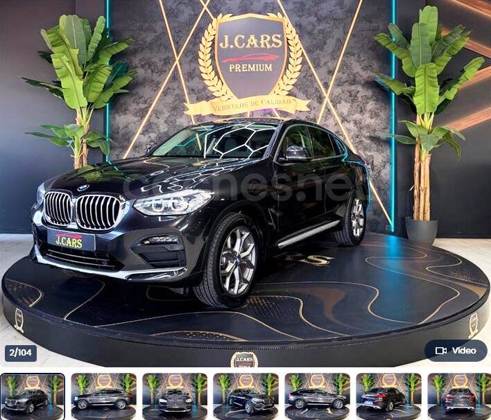BMW X4 X Drive20d XLine