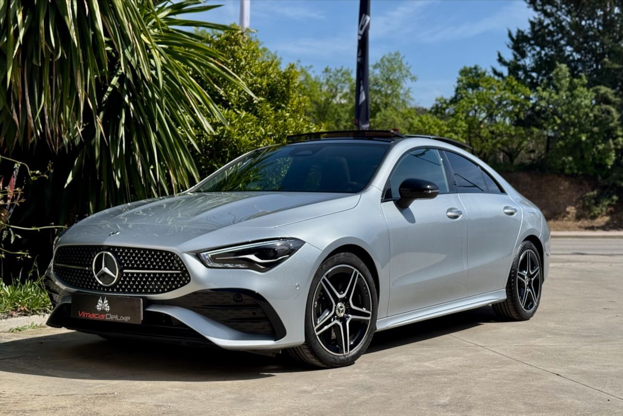 Mercedes Clase CLA 200 MG Line